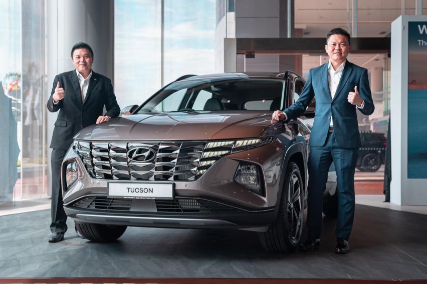 2023 Hyundai Tucson launched in Malaysia at RM 158,888