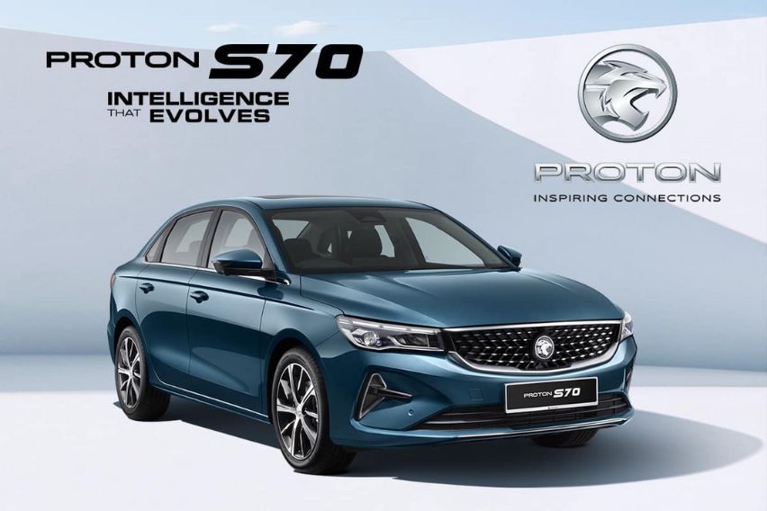 Proton S70 sedan bags 400 bookings in first week