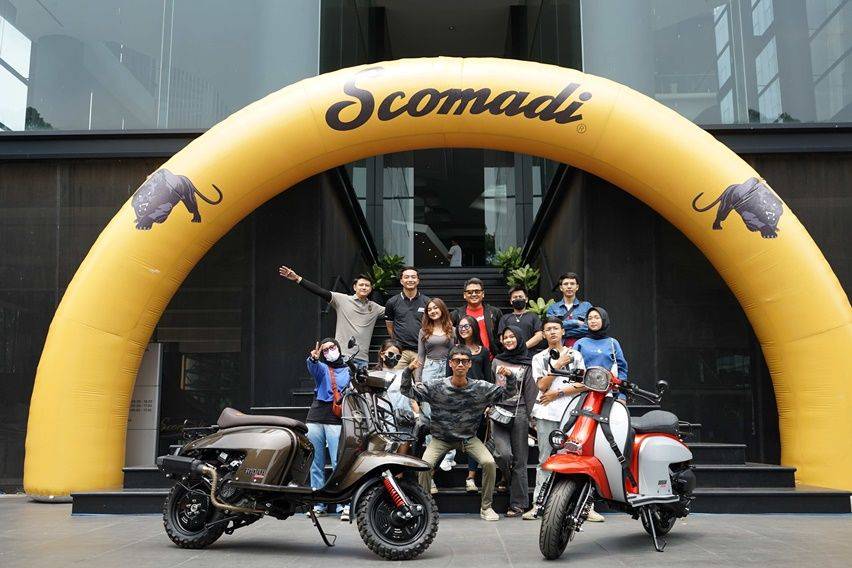 Scomadi Buka Experience Center, Jadi Ajang Kumpul Komunitas dan Test Ride