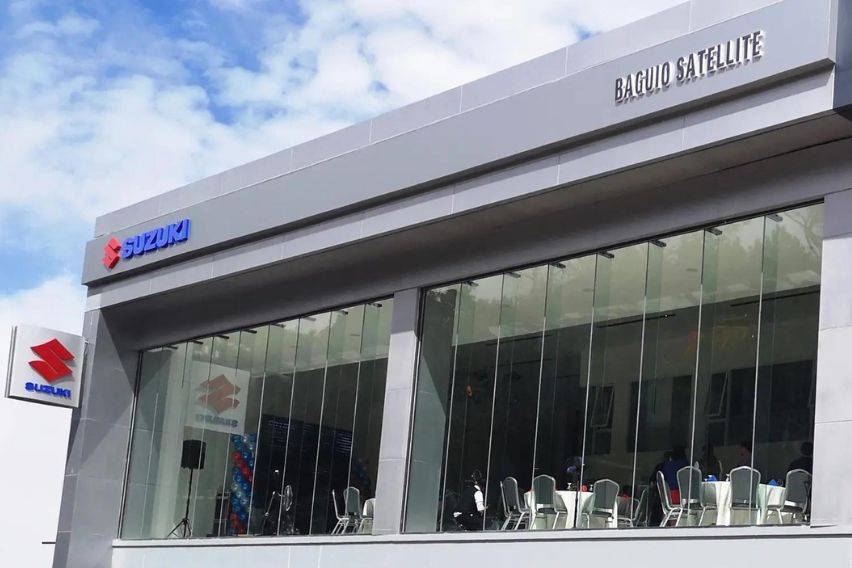 Suzuki Auto PH opens new dealership in Baguio