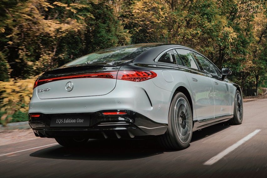 Mercedes-Benz EQS Edition One