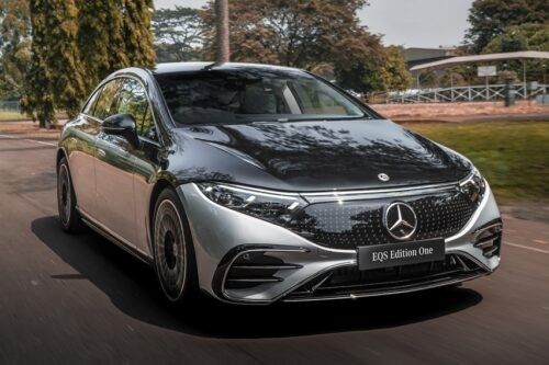 Mercedes-Benz EQS Edition One Dijual Terbatas Cuma 12 Unit 