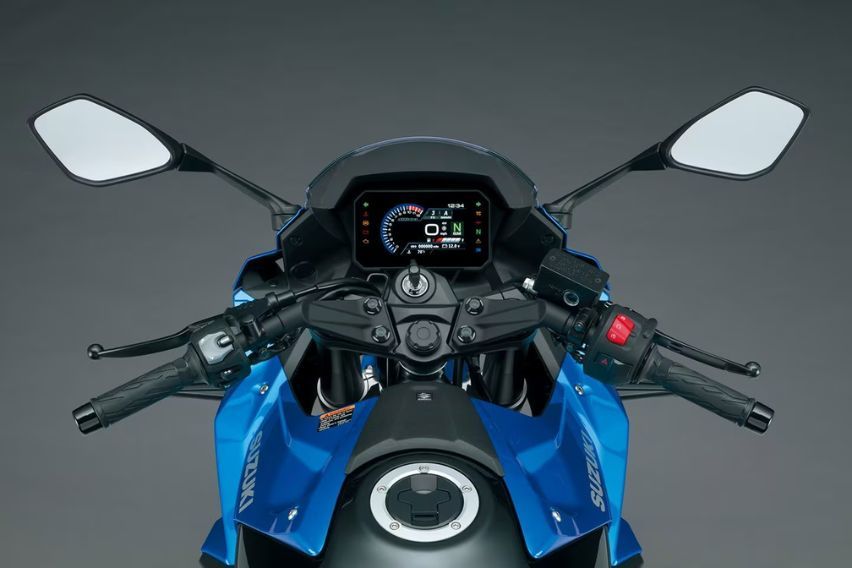 Suzuki GSX-8R EICMA