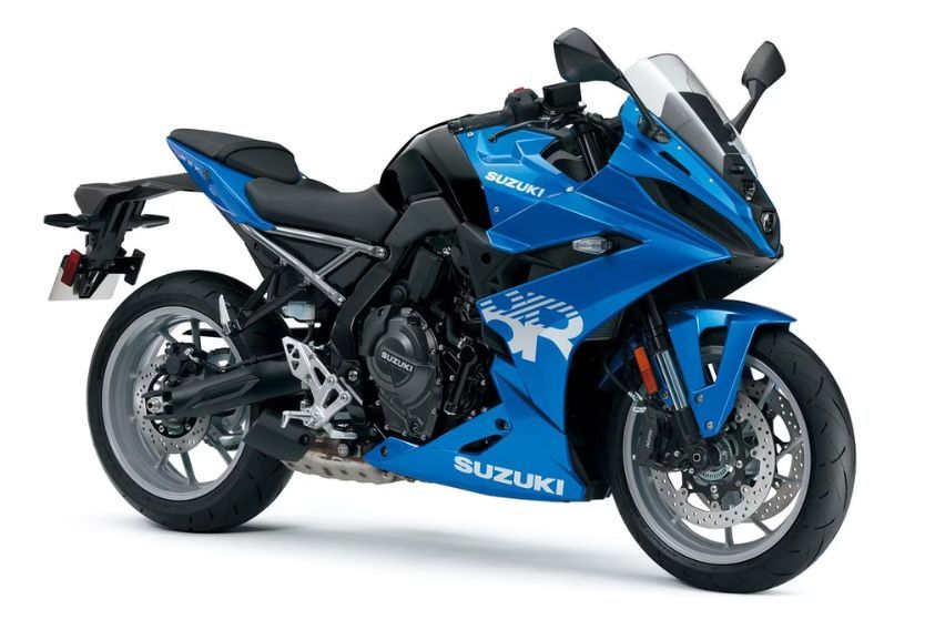 Suzuki GSX-8R EICMA