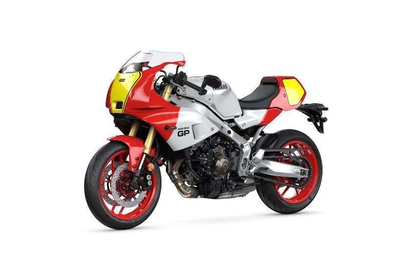 Yamaha XSR900 GP EICMA