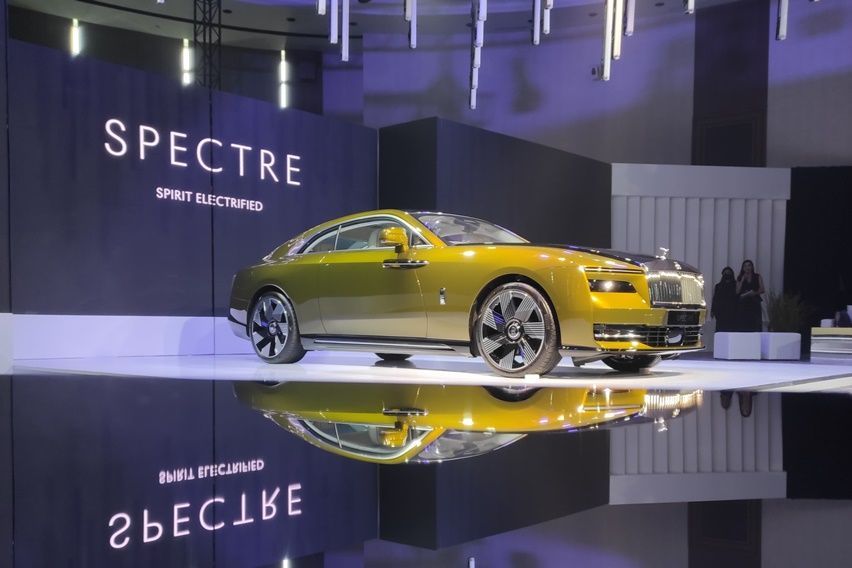Spesifikasi Rolls-Royce Spectre, Coupe Listrik Ultra-mewah yang Mengaspal di Indonesia
