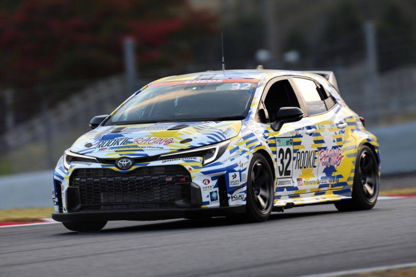 Toyota unveils improvements on hydrogen-powered Corolla for Super Taikyu Series