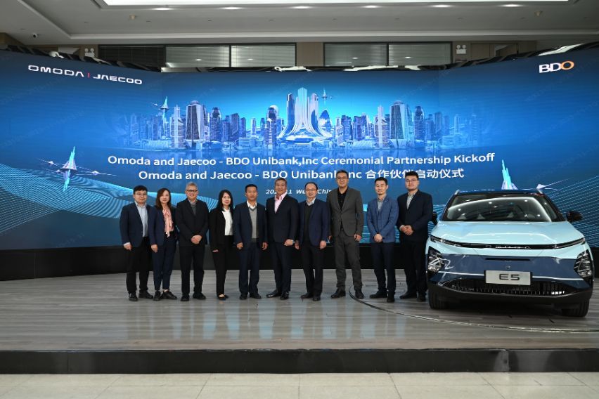 Omoda and Jaecoo x BDO