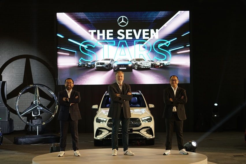 Mercedes-Benz Indonesia Meluncurkan 7 Model Baru Sekaligus