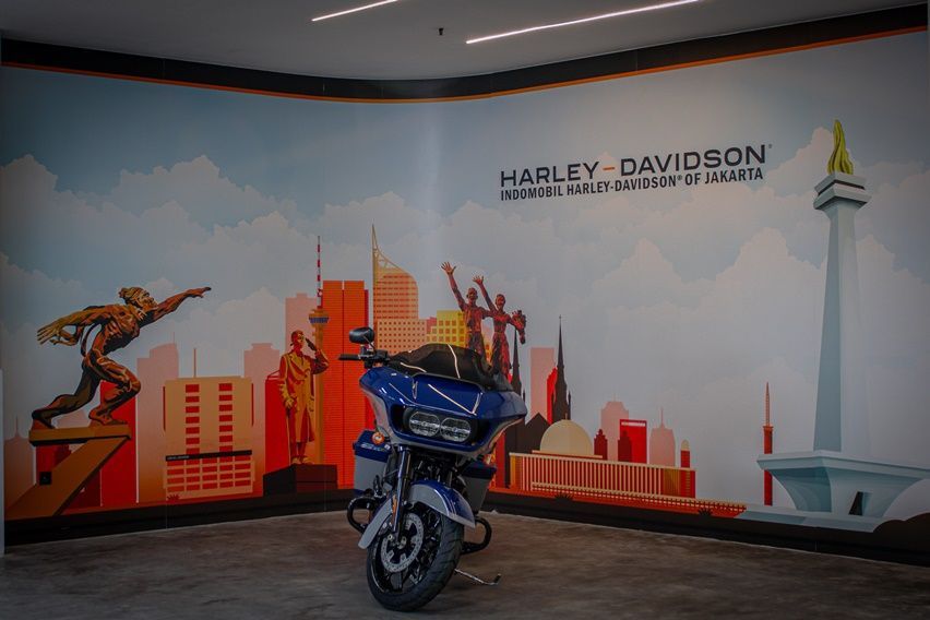 Harley-Davidson Buka Diler Baru di Jakarta Timur