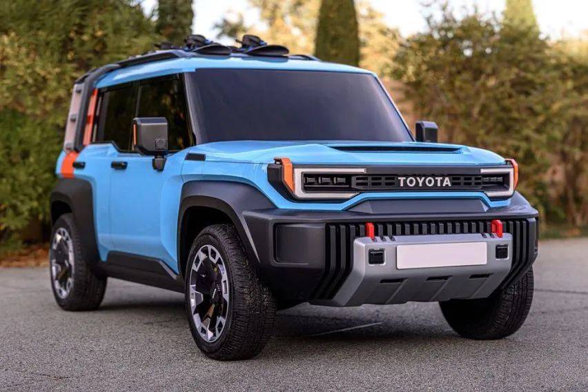 Toyota files trademark for 'Land Cruiser FJ' moniker in Japan Toyota files trademark for 'Land Cruiser FJ' moniker in Japan