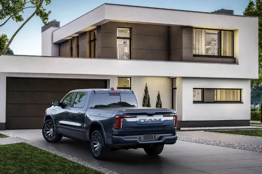 2025 Ram 1500 Ramcharger