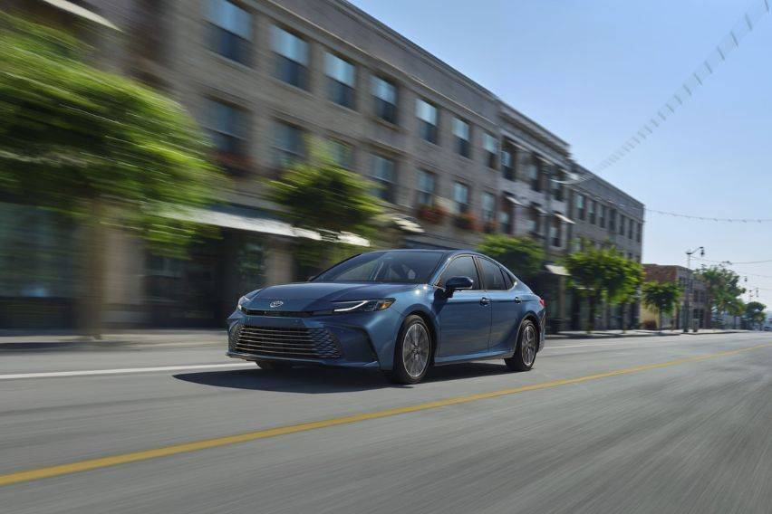 Toyota unveils next-gen Camry