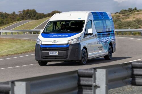 Toyota to conduct pilot testing for hydrogen-powered Hiace
