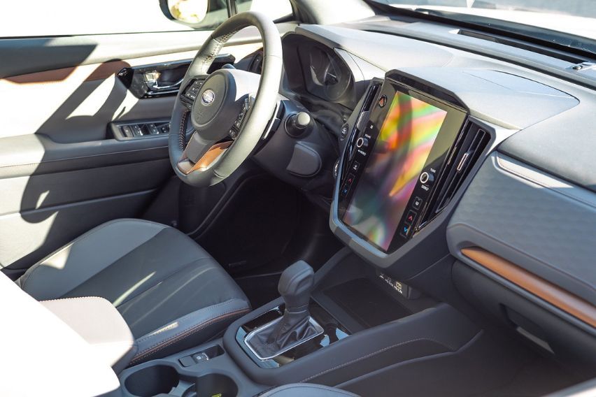 Leaked photo of Subaru Forester