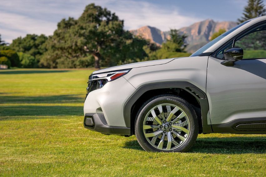 Leaked photo of Subaru Forester