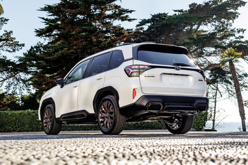 Leaked photo of Subaru Forester