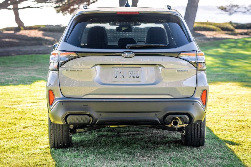 Leaked photo of Subaru Forester