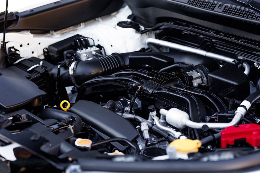 Leaked photo of Subaru Forester