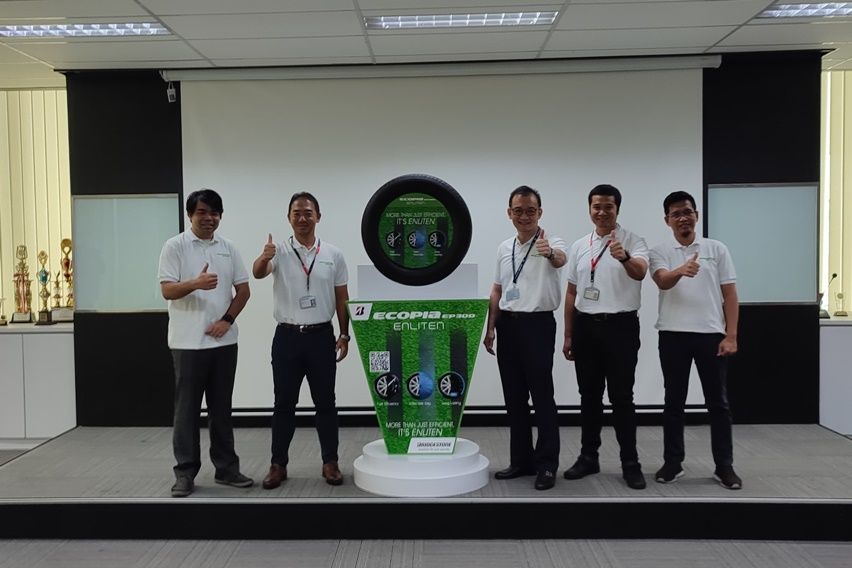 Bridgestone Ecopia EP300 (2)