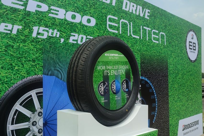 Bridgestone Ecopia EP300 (2)