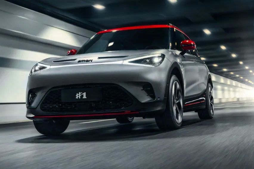 smart #1 Brabus