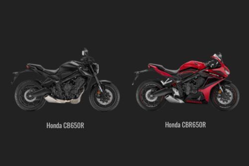 Honda CB650R and CBR650R get new colours and visuals in Malaysia