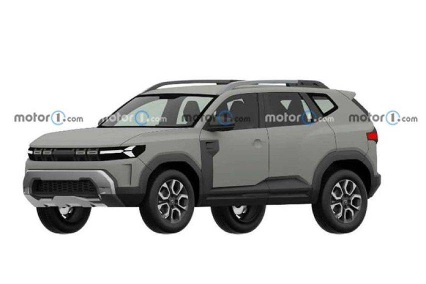 Renault Duster เจนเนอเรชั่นใหม่ มีข่าวหลุดออกมา ก่อนเปิดตัวในวันที่ 29 พฤศจิกายน