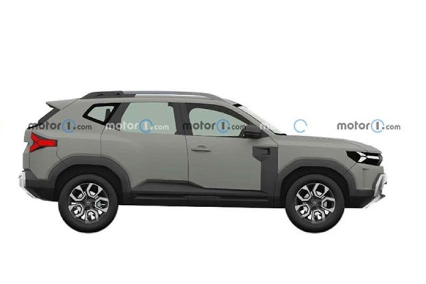 Renault Duster เจนเนอเรชั่นใหม่ มีข่าวหลุดออกมา ก่อนเปิดตัวในวันที่ 29 พฤศจิกายน