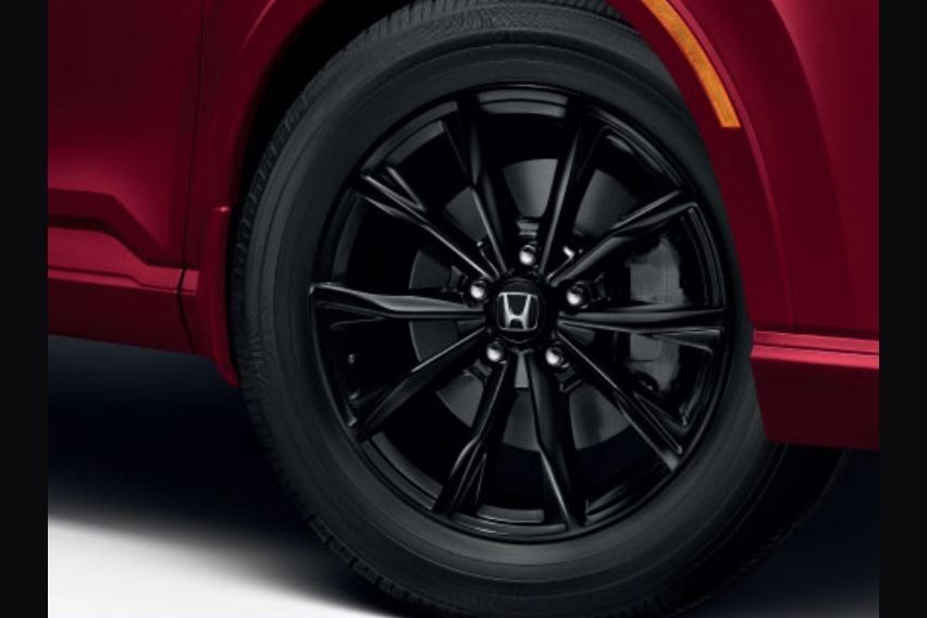 New 18-inch alloy wheels