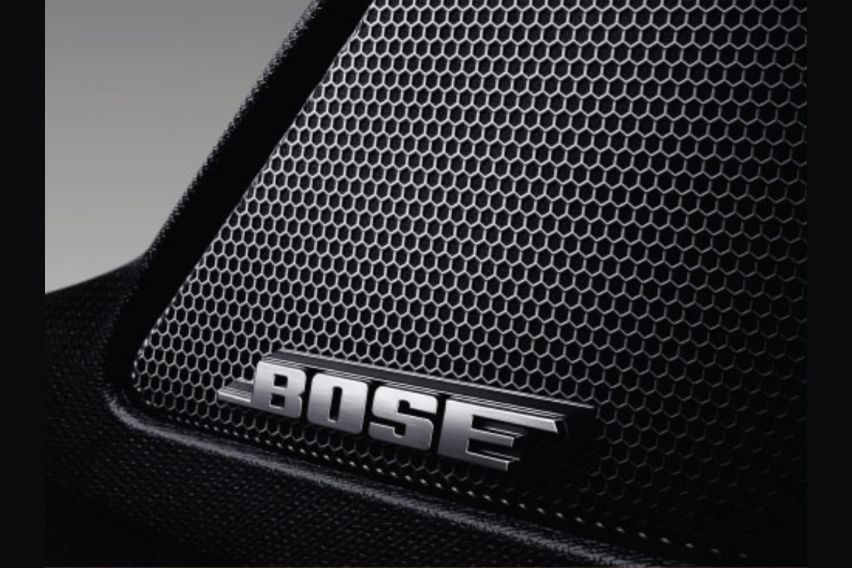 12-speaker Bose audio system