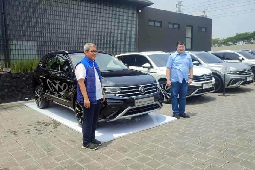 All New Tiguan Allspace