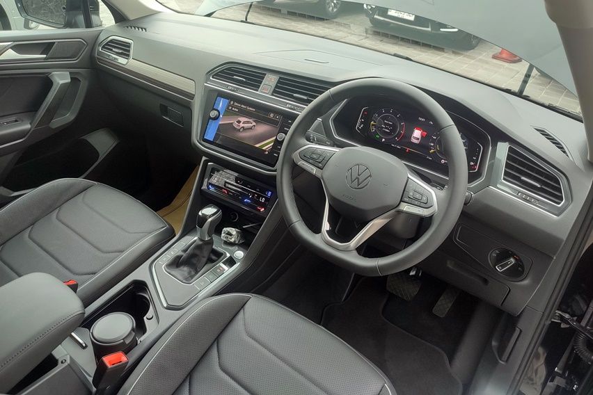 All New Tiguan Allspace