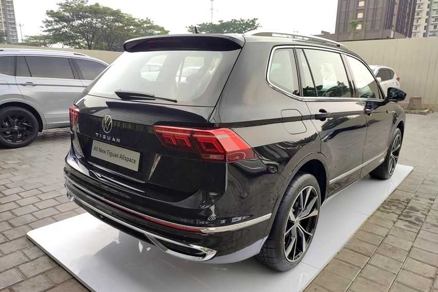 All New Tiguan Allspace