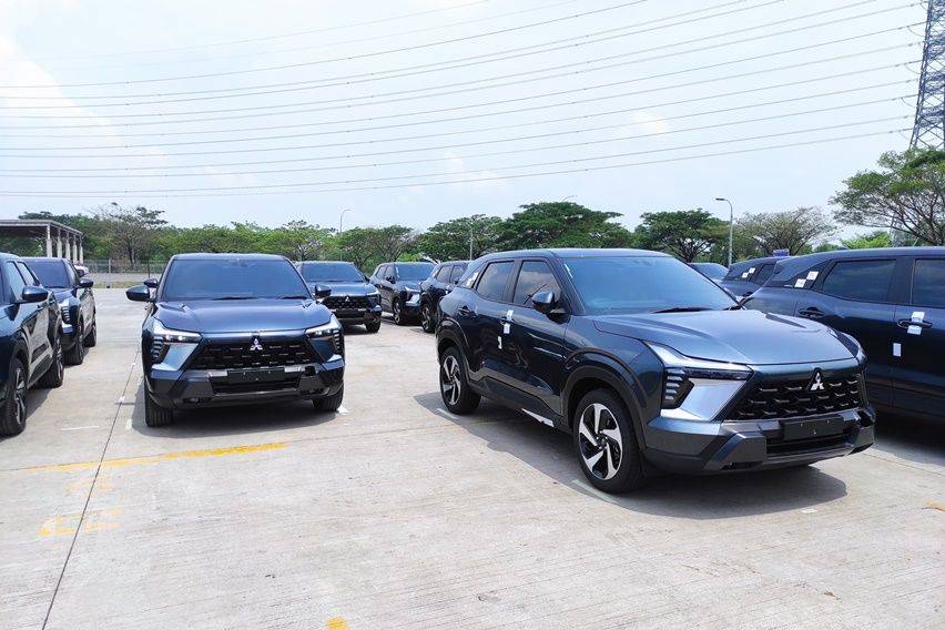 Kantongi 4.000 Lebih Pemesanan, Mitsubishi XForce Mulai Dikirim Ke Konsumen