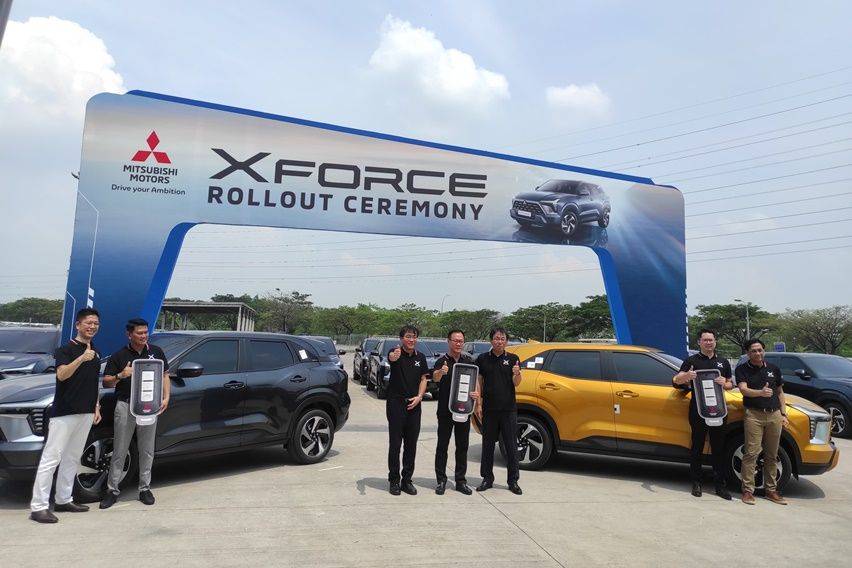 Kantongi 4.000 Lebih Pemesanan, Mitsubishi XForce Mulai Dikirim ke Konsumen