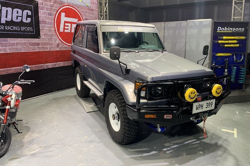 These are some of the must-see cars at the Manila Auto Salon 2023