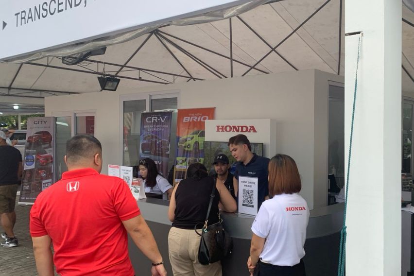 Honda at Auto Focus Pre-Christmas Test Drive Festival 2023