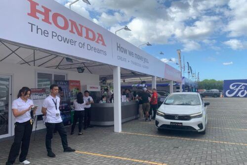 Latest Honda models available for test drives at AFPCTDF 2023
