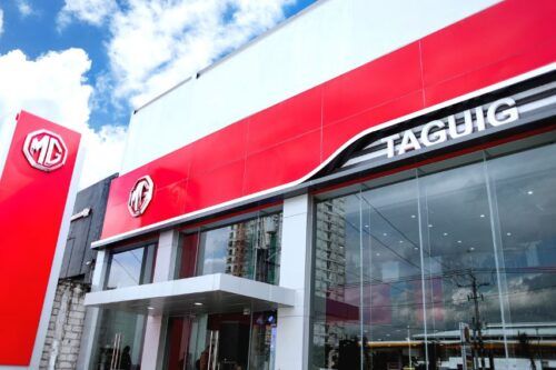 New MG dealership opens in Taguig