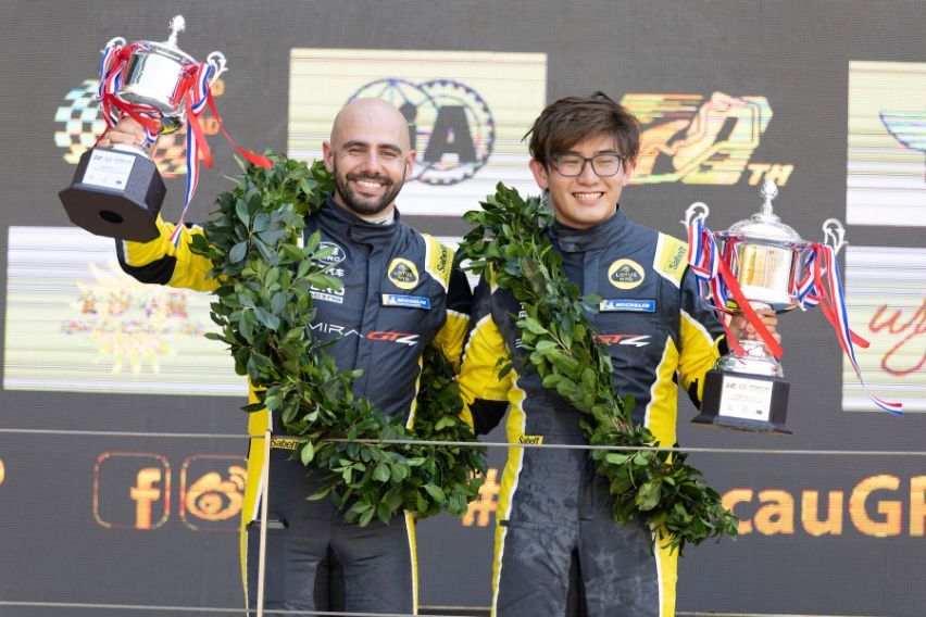 Luo Kailuo and Adam Christodoulou