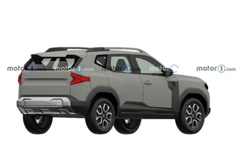 Next-gen Renault Duster leaked ahead of global debut