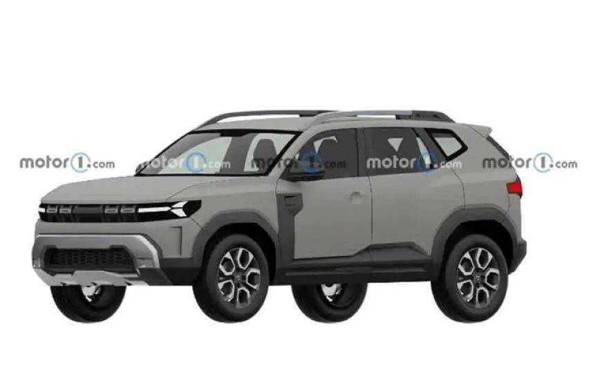 Next-gen Renault Duster leaked ahead of global debut Next-gen Renault Duster leaked ahead of global debut
