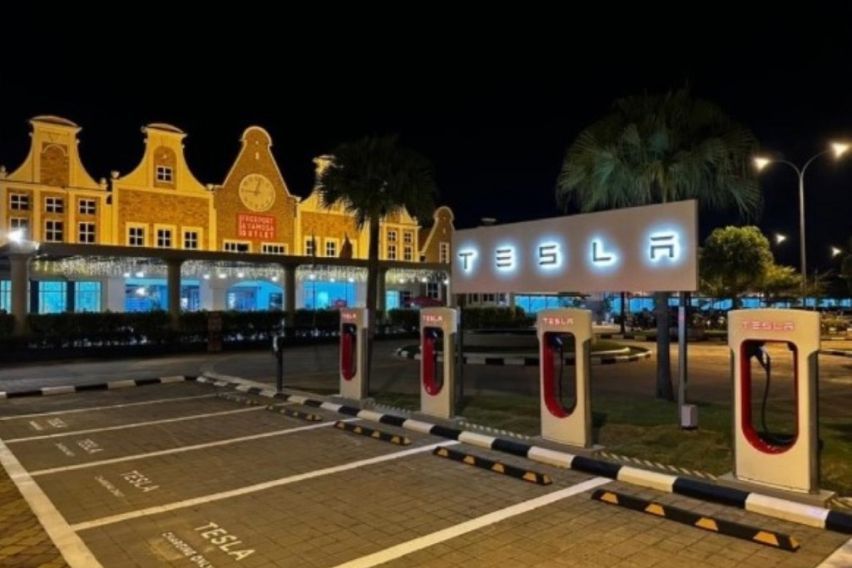 Tesla opens new Supercharging Station in Melaka