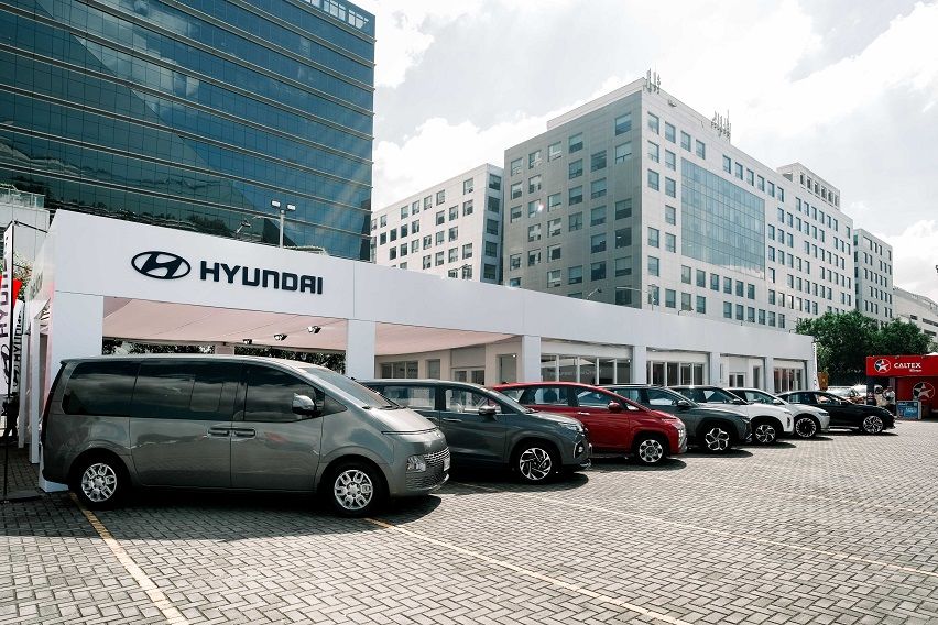 Hyundai Motor PH lineup
