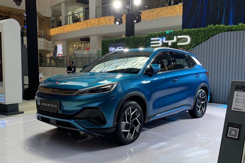 BYD Atto3 Launch