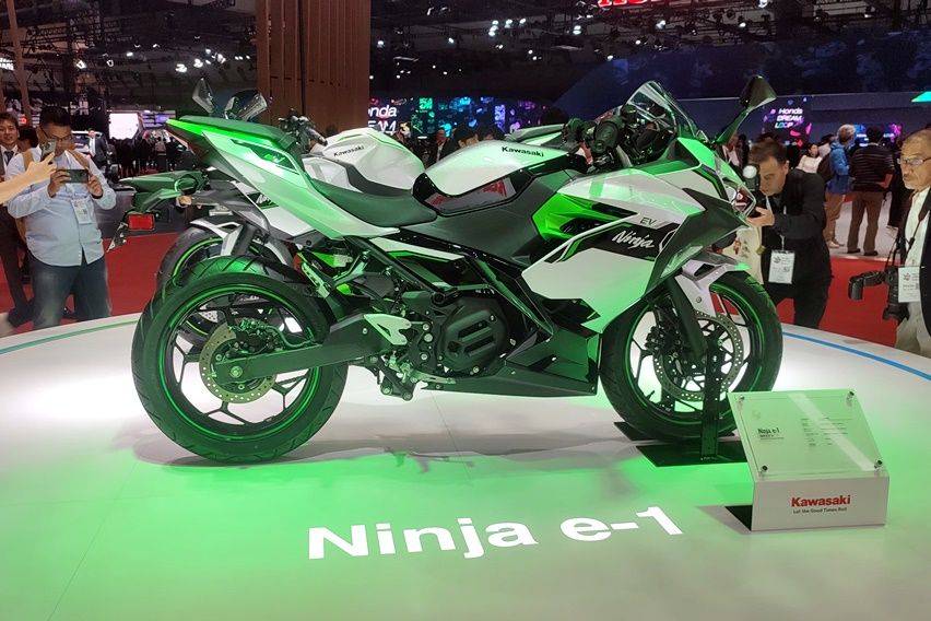 Kawasaki ninja listrik