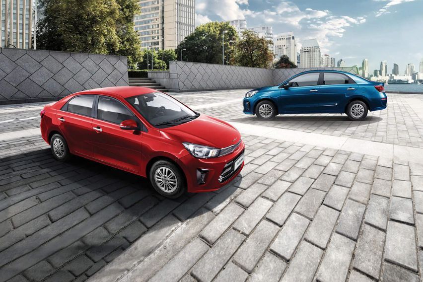 Here are the 5 available colors for the PH-spec Kia Soluto