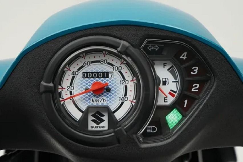 Smash115 Speedometer-Spokes