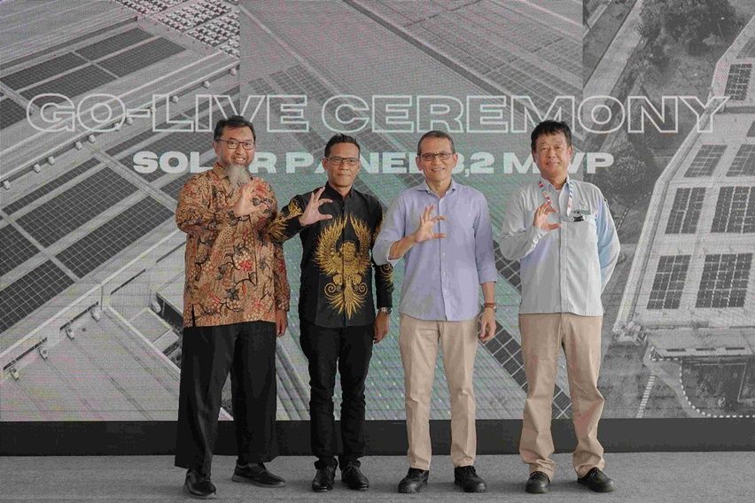 Pabrik daihatsu baru